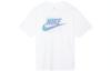 T Shirts Men's White Crew Neck Moderate Straight Fit DZ2998-100