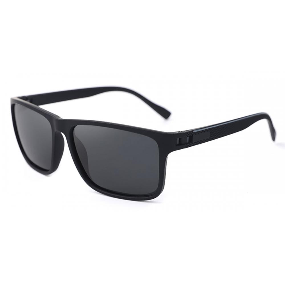 North Beach Polarized Sunglasses 70768 Unisex Satin Black/59-16-140
