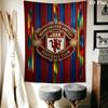 Manchester Crest Emblem Bedding 1 Duvet Cover 2 Pillowcase Without Core Soft And Comfortable Christmas Birthday Gift Bedding Set