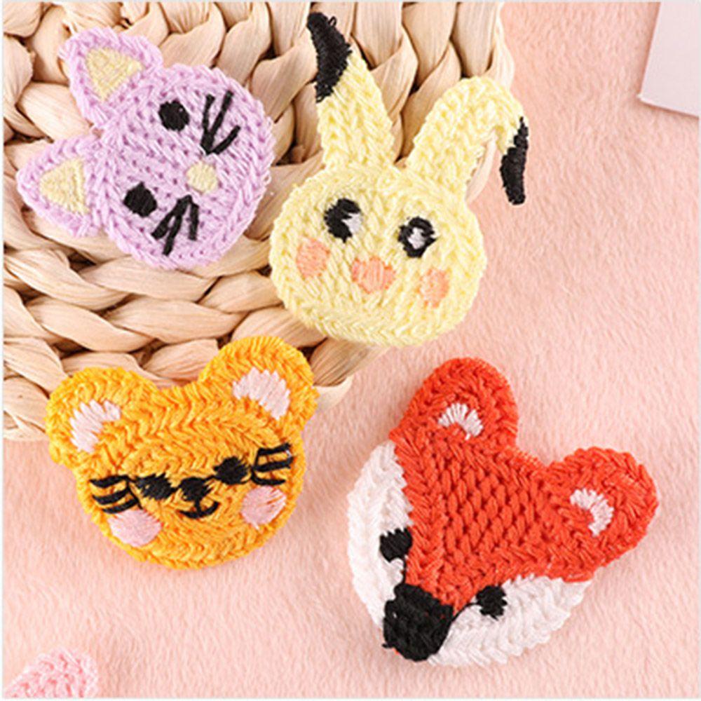 

DIY Headgear Handicraft Decoration Embroidered Patches Patch Sticker Clothing Accessories Decals Rabbit