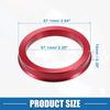 A ABSOPRO Car Hub Centric Ring OD 67.1mm ID 54.1mm Hub Centric Ring Wheel
