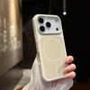 Women's Full Coverage Liquid Silicone Magnetic Case for Apple iPhone 17 Pro Max with Drop Protection