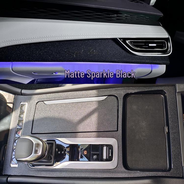 Anti-Scratch Film for 23 Hongqi H5 Interior: Center Console & Gear Shift Decoration