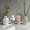 3D Vase Silicone Mold Plant Holder Flowerpot Ornament Mould Home Decoration