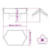 Blue Tarp 460x305x210 cm Waterproof