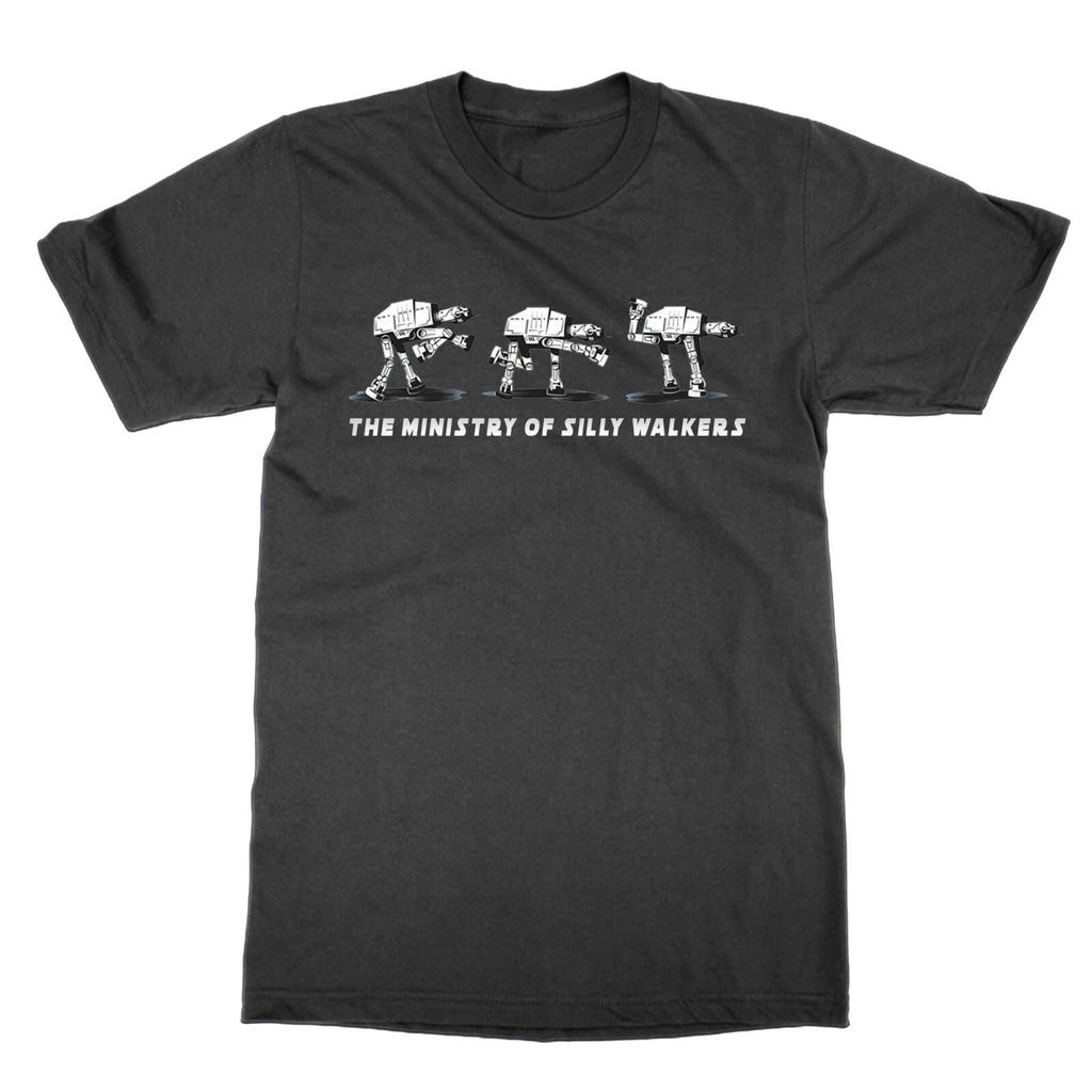 The Ministry Of Dumb Walkers T-Shirt Funny Sci Fi Tee Gift