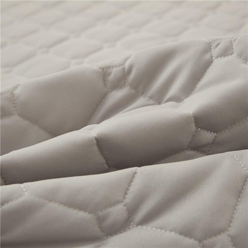 1 pz Coprimaterasso trapuntato Lenzuolo con angoli Copertura per letto di casa con elastico Antiscivolo Per arredamento camera da letto Senza federa