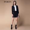Ports Women's Striped Knit Cardigan SM9K004JKW022