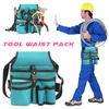 Oxford Fabric Electrician Tool Waist Bag Organizer Wrench Hardware Storage Pouch