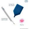 Diamond Dotz Craft Kit - DD3-025 U - Unicorn Painting - Faceted Stone - For Kids