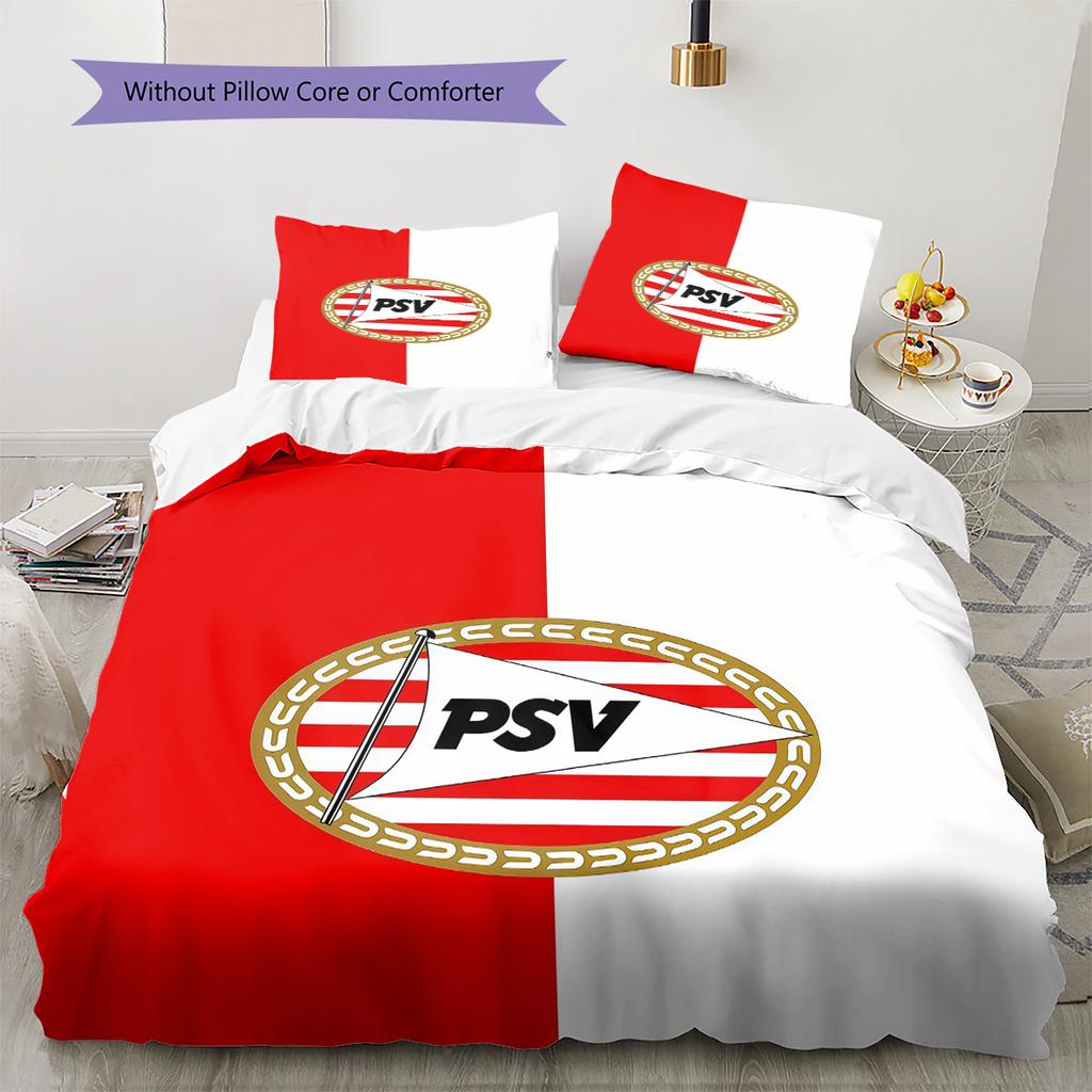PSV logo  Pattern Bedding Quilt Set Quilt Cover Pillowcase Home Decoration Birthday Gift (1 * duvet cover + 2 * pillowcase, without core)