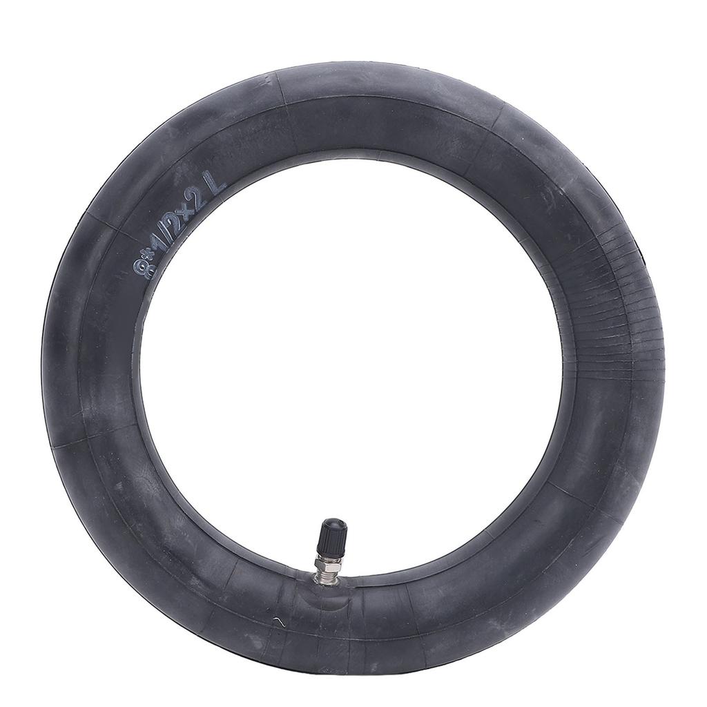 8.5x2 Inner Tube Rubber Inflatable Tire Tube Replacement for Electric and Gas Scooters 8.5 Inch