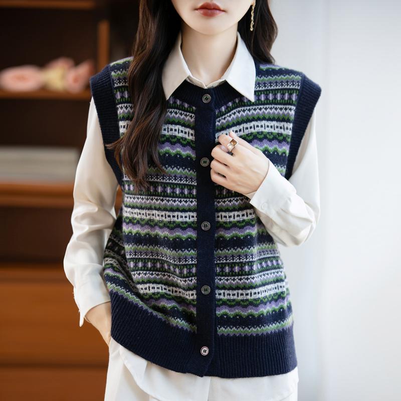 

Qinghe Cashmere Women s 30% Cashmere Cardigan - Soft & Warm Wool Blend Sweater XL