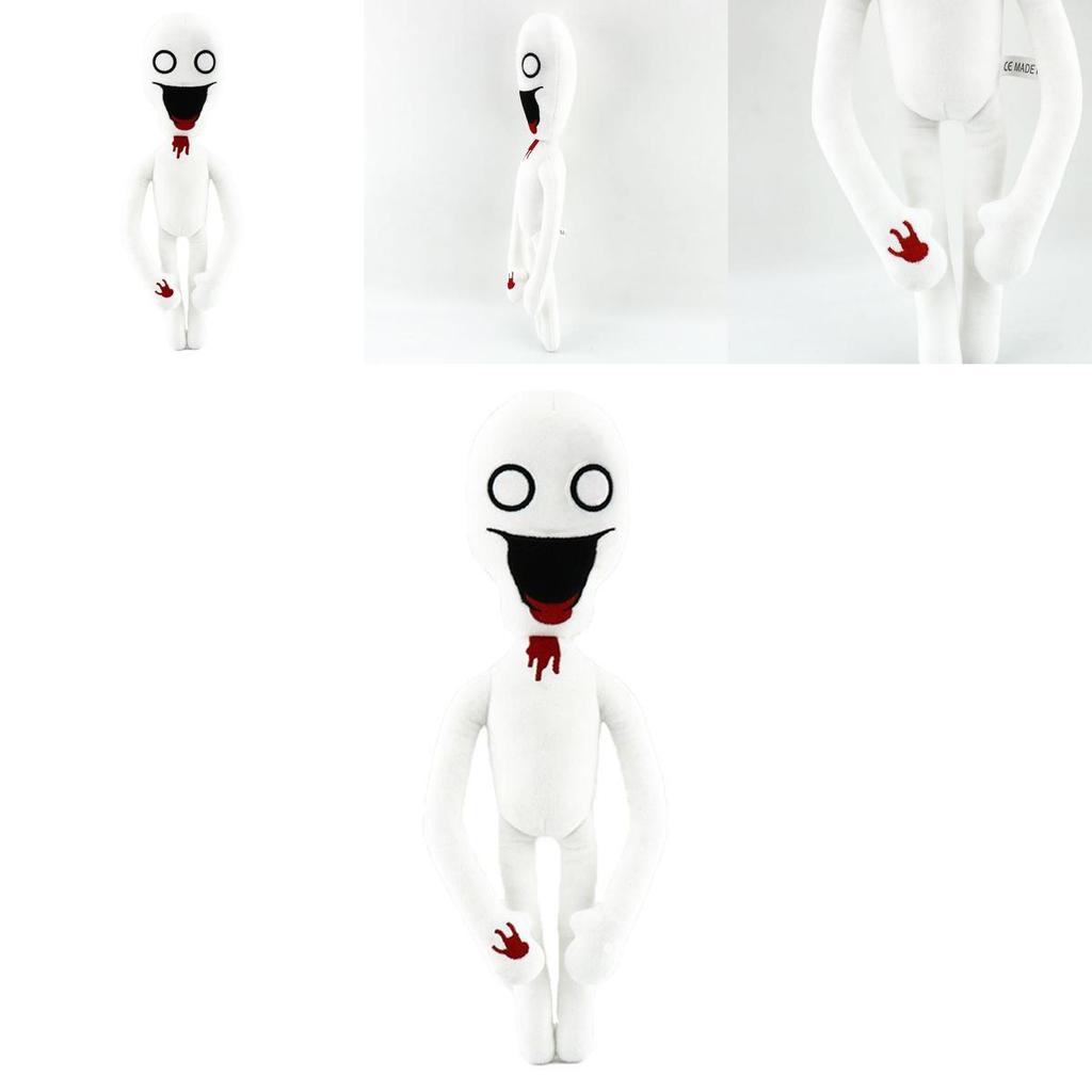 Scp 096 Plush Toy Soft Stuffed Doll Ideal For Horror Game Fans And Kids