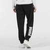 PUMA Sports Pants Women's Black (Unisex) Knitted Sweatpants 670958 01