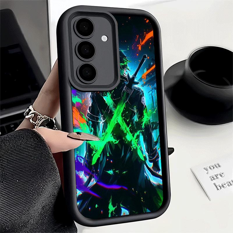 

Phone Case for Samsung Galaxy A17 A16 A15 A14 A13 Sword Art Online Kirito A56 A36 A26 A55 A35 A25 A54 A34 A24 A53 A33 A23 A07 A0 Samsung A12