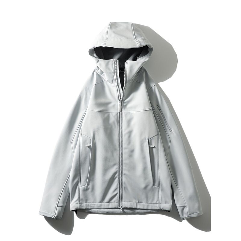 Spring Dopamine Wear Niaojia Outdoor Mountain Soft Shell Jacket Outerwear Foreign Trade Men's Clothing Cargo Blazer