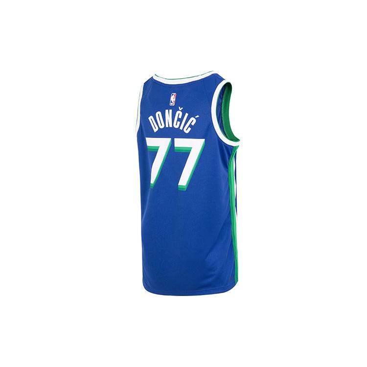 New Nike Dri FIT NBA Swingman Jersey Luka Doncic Dallas Mavericks City Edition DO9590-497