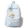 Schoolbag Japanese Ins New Fresh, Sweet and Cute Polka Dot Backpack for Junior High School Students, Lightweight and Versatile Backpack