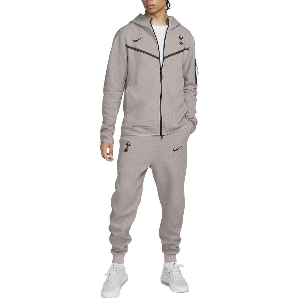 Nike Knitted Sweatpants Men's Taupe FQ8023-272