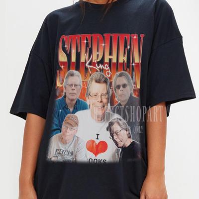 STEPHEN KING Shirt, Stephen King Tshirt, Stephen King Sweatshirt, Stephen King Merch, Stephen King Lover Shirt