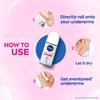NIVEA Natural Glow Smooth Skin Deodorant Underarm Roll On | 72 H Even Toned,Smooth & Bright Underarms | 50 Ml