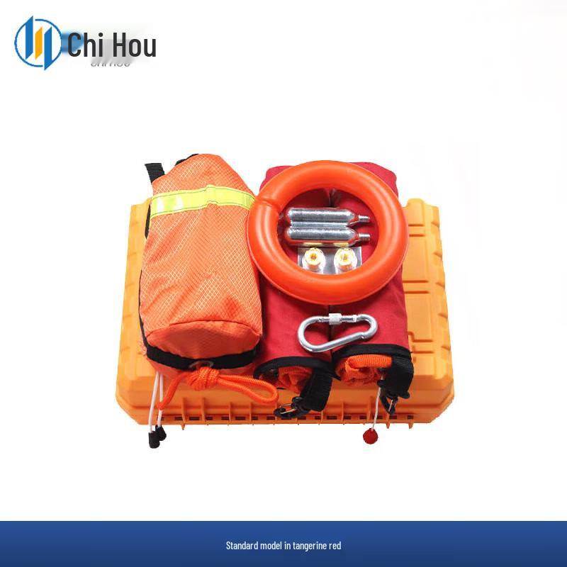 Portable Water Rescue Throw Box
