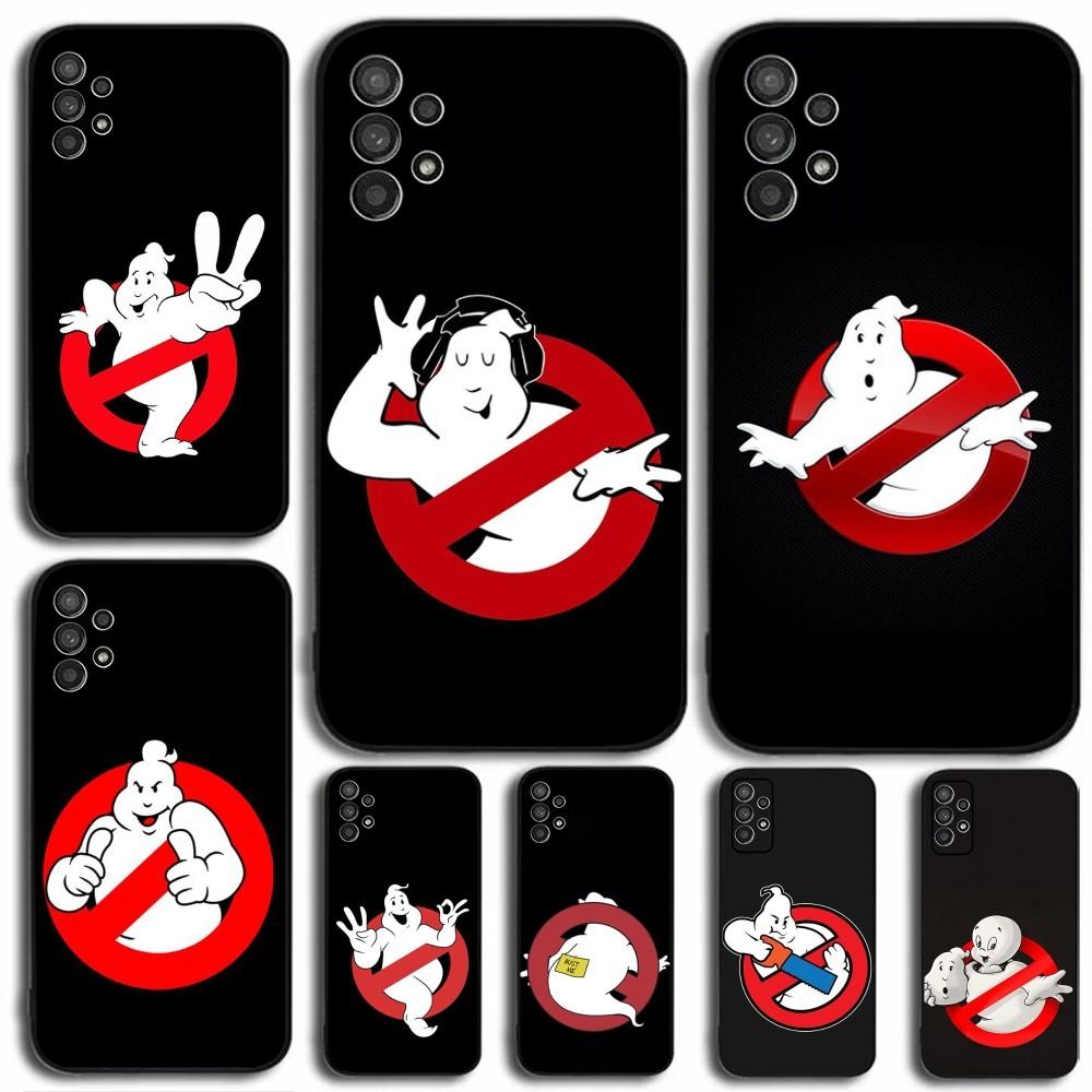 Movie G-Ghostbusters Phone Case For Samsung Galaxy A13,A21s,A22,A31,A32,A52,A53,A71,A80,A91 Soft Black Cover