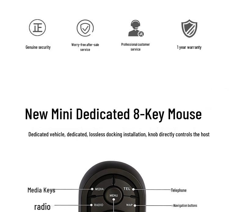 BMW MINI Center Console Android Upgrade: New Big Screen with CarPlay Navigation