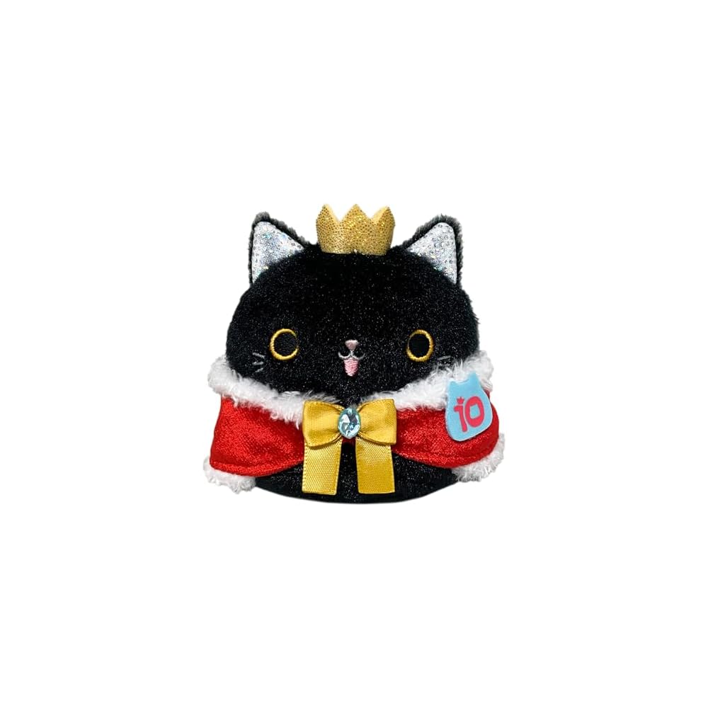 

Sanei Boeki Cat Doll 10th Anniversary Edition Black 9x8x7cm Plush Toy
