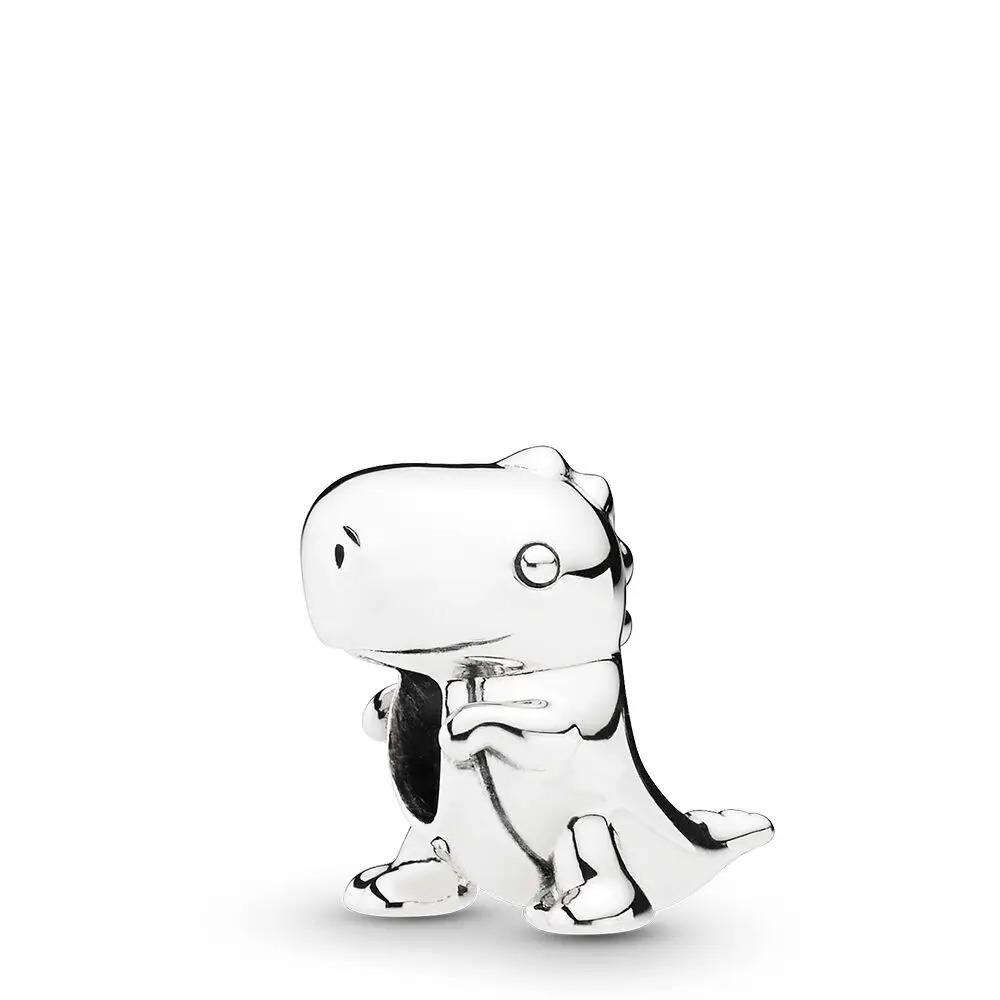 925 Silver Rabbit Panda Kangaroo Caterpillar Charm Beads for DIY Bracelet Women Jewelry Boutique