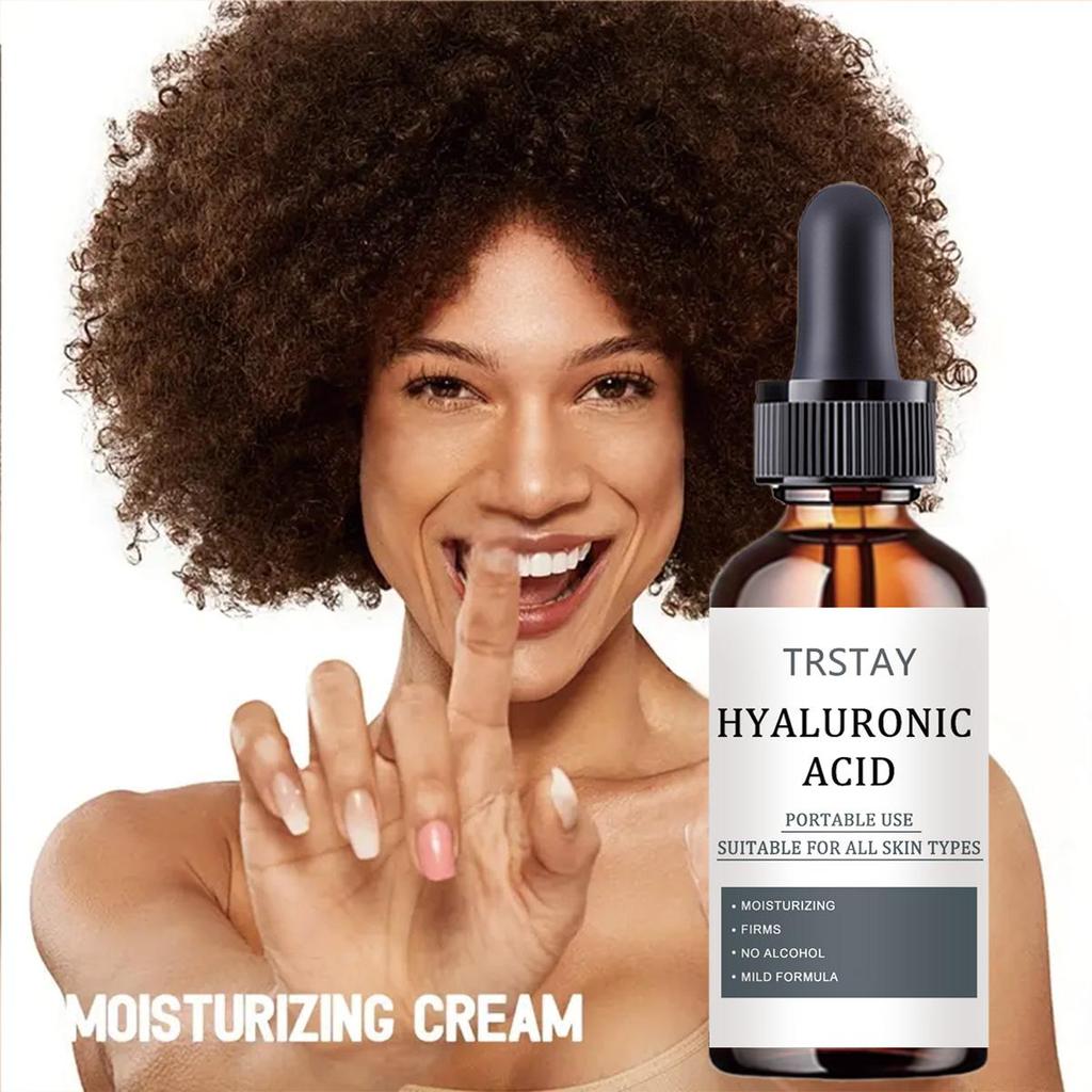 Skincare Product Face Serum Anti Aging Hyaluronic Acid For Face Shrinks Pores Korean Skin Care Products