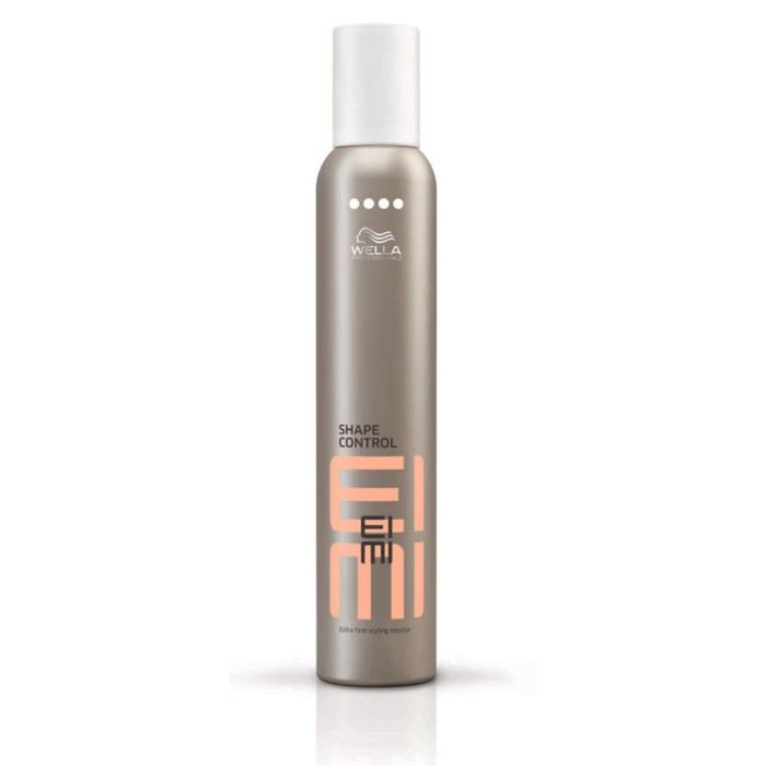Mousse Coiffante - Wella Professionals - EIMI Shape Control - 500ml - Extra-forte - Unisexe