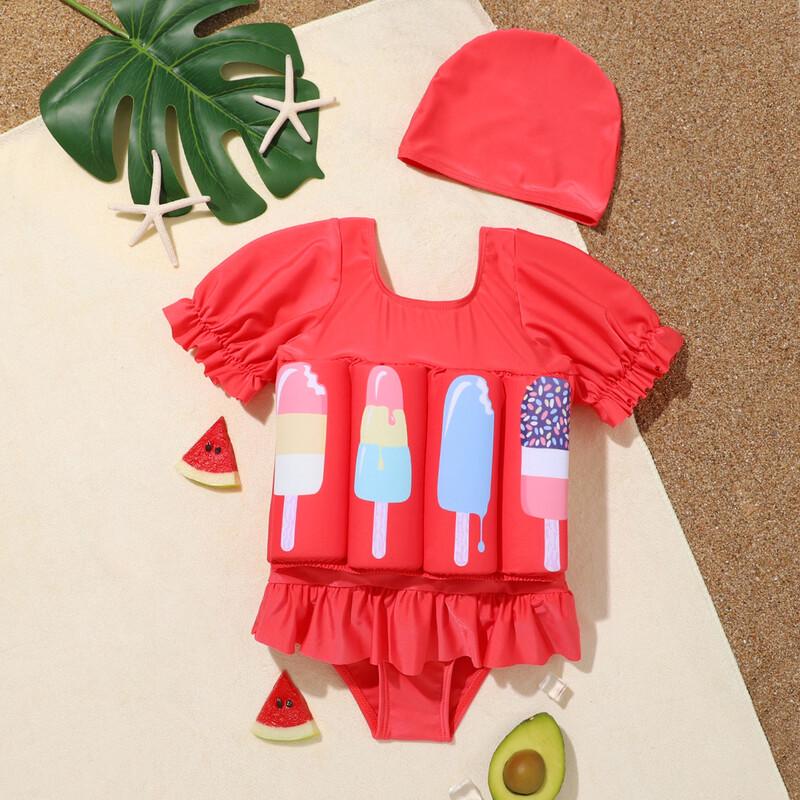 Alliance Envoy Girls  One-Piece Princess Swimsuit