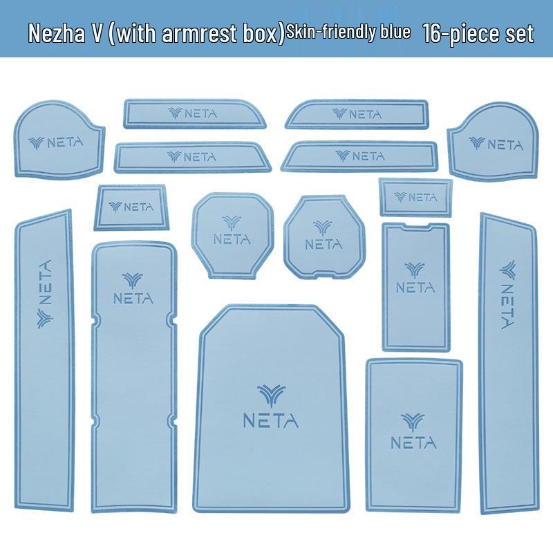 Nezha V/Upro Car Interior Groove Pad & Cup Holder Decor