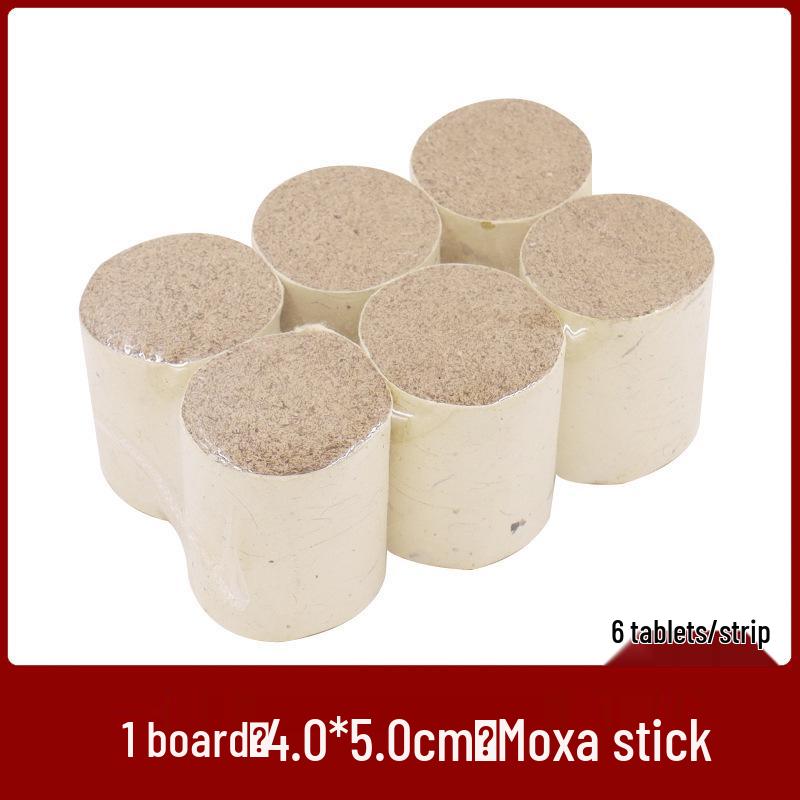 Nanyang Aged Moxa Wool Roll - Genuine Stone Mill Moxa for Household Use