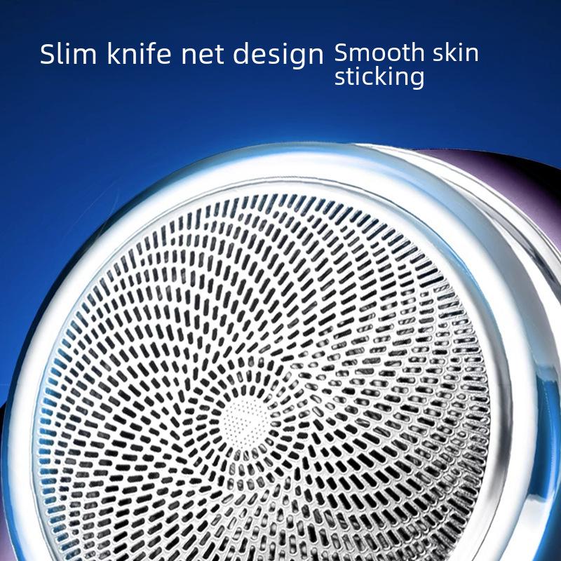 Portable USB Rechargeable Mini Electric Shaver for Home and Travel