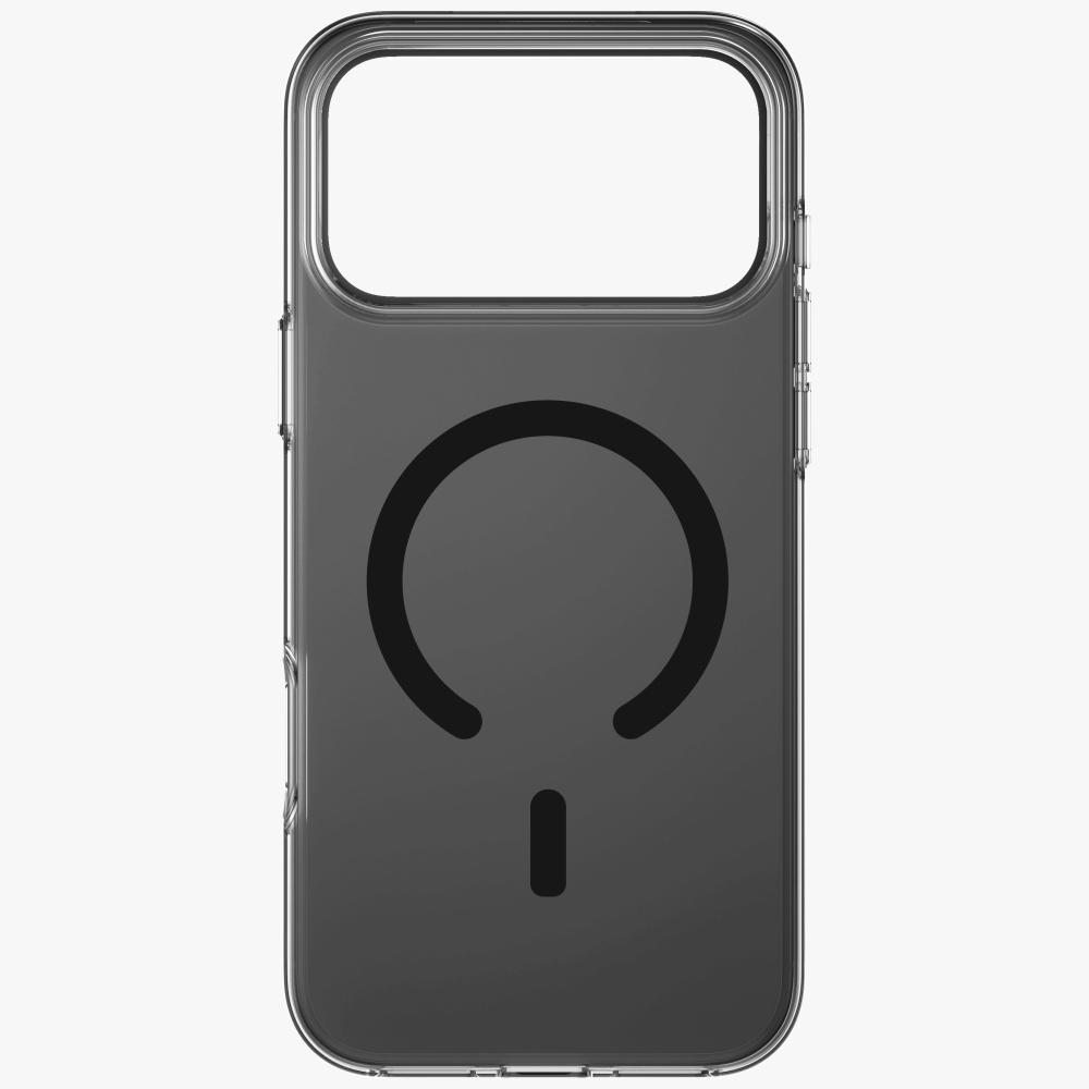 UNIQ Clario Case for iPhone 17 Pro Max Magclick Charging Black