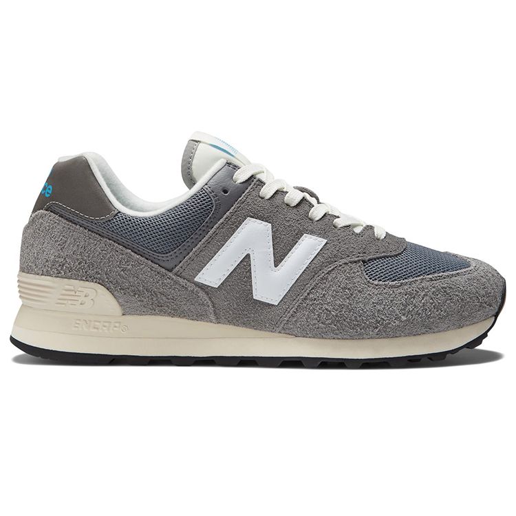 New Balance 574 Grey Unisex Sneakers White U574WR2