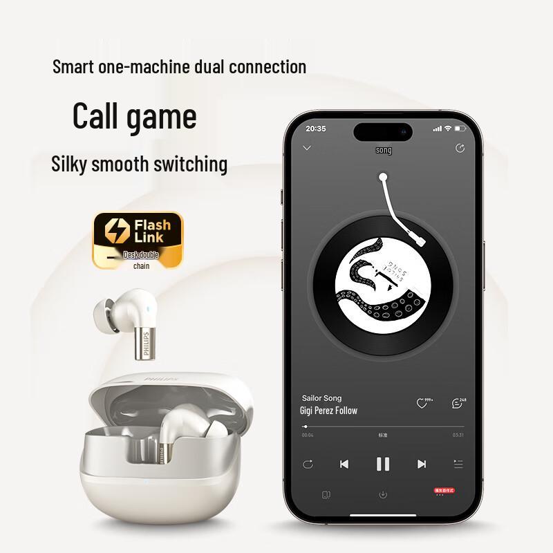 Philips TAT3569 ANC True Wireless Earbuds