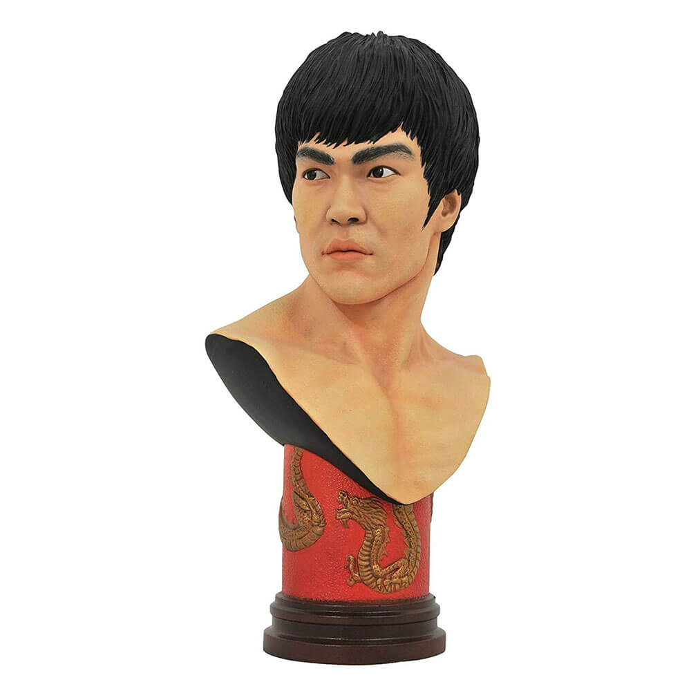 Bruce Lee Legends In 3D 1:2 Scale Bust