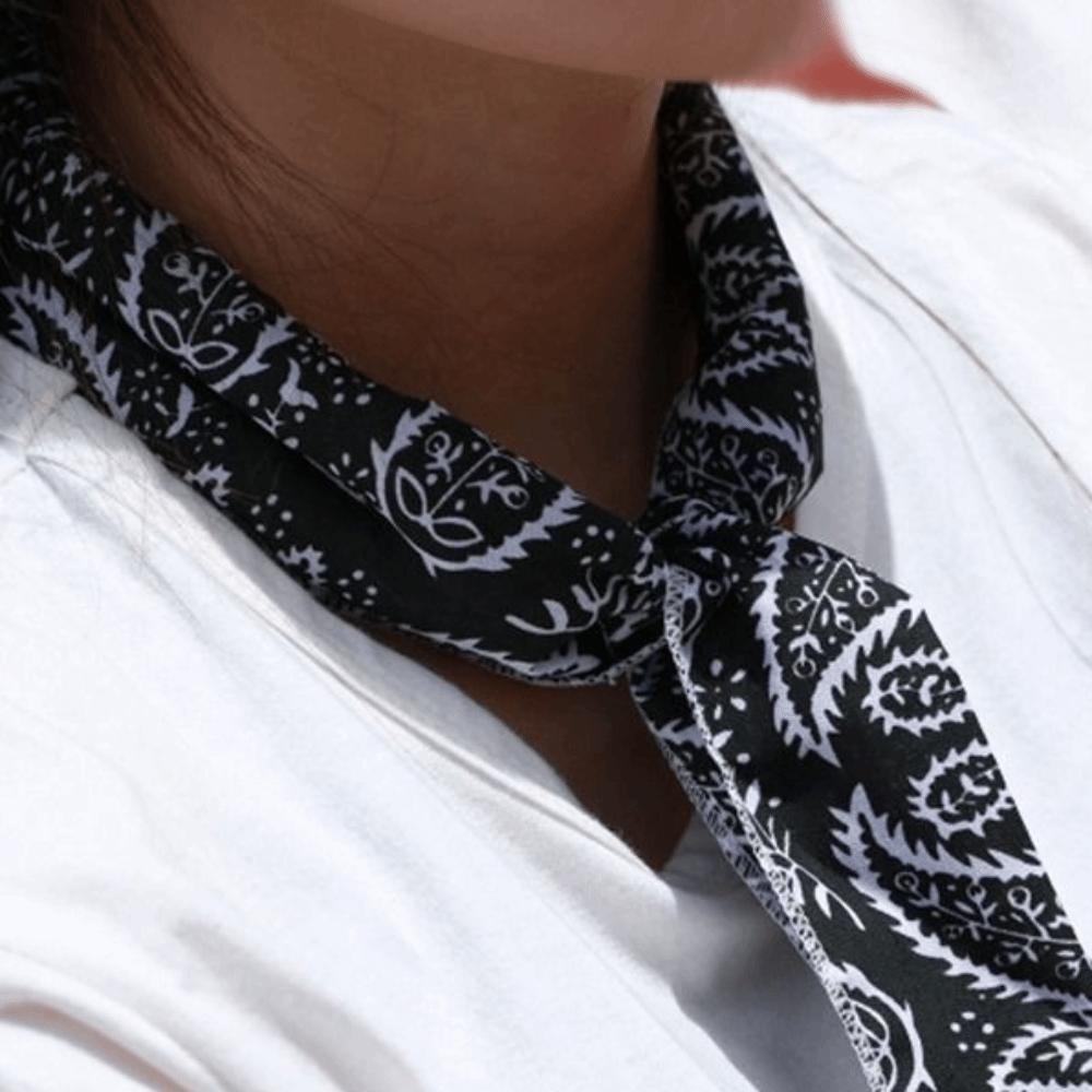 Towels Skincare Ice Sun UV Protection Wristband Bandana Summer Cooling scarf Body Cooler Scarf