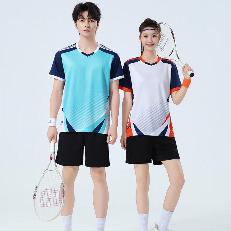 Unisex Quick-Dry Table Tennis & Volleyball Team Uniforms