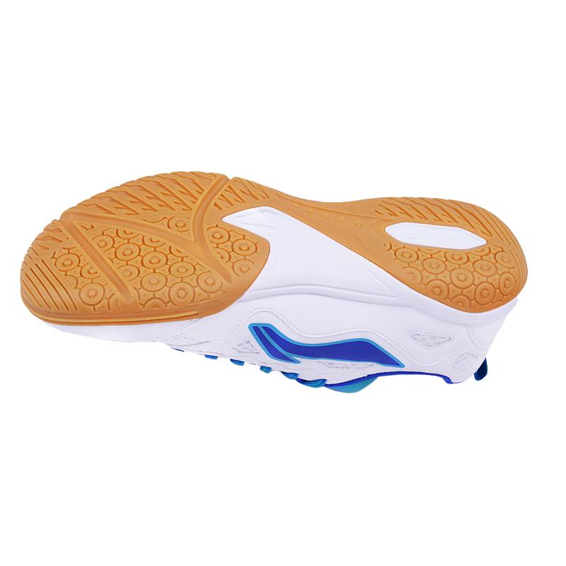 Li Ning Cushioning Abrasion Resistant Low Top Table Tennis Shoes Unisex APPV011-10