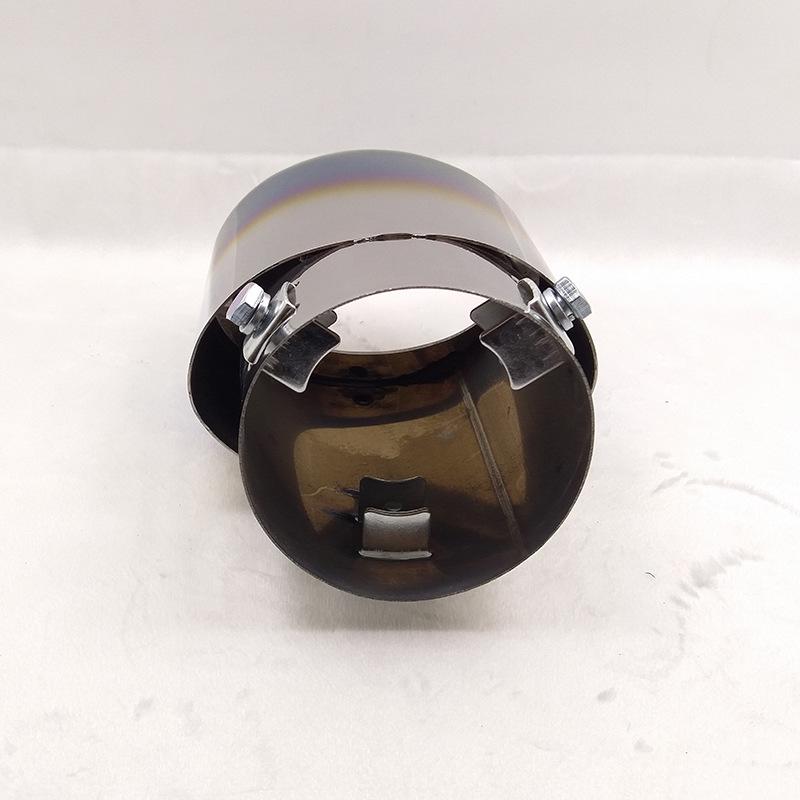 Stainless Steel Muffler Tailpipe for 10CRV, ASX, Haval H6, Odyssey, Camry, Santa Fe