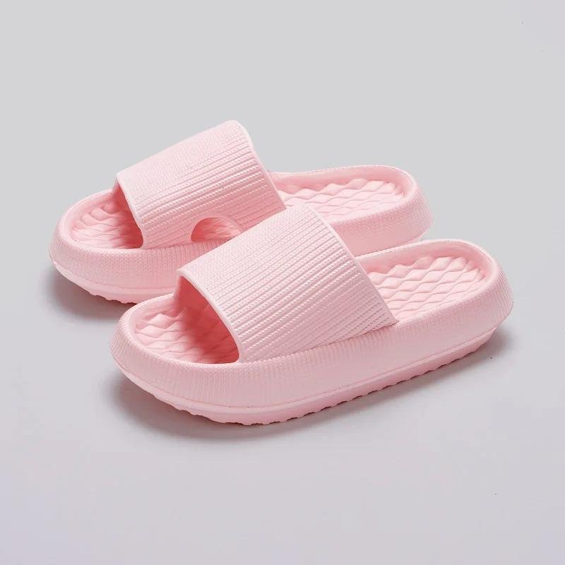 Thick Platform Eva Cloud Slipper Women  Summer Lightweight Woman Beach Slippers Non Slip Bathroom Home Slipper Outdoor Slide
