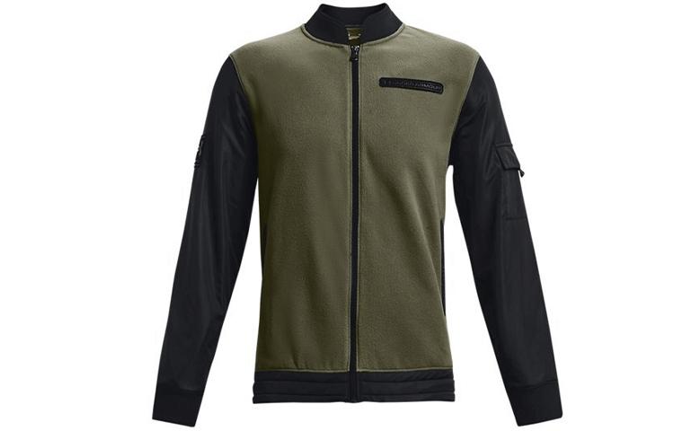 Under Armour Utility Jackets Men s Green Stand Collar Moderate Other 1366198-001 M