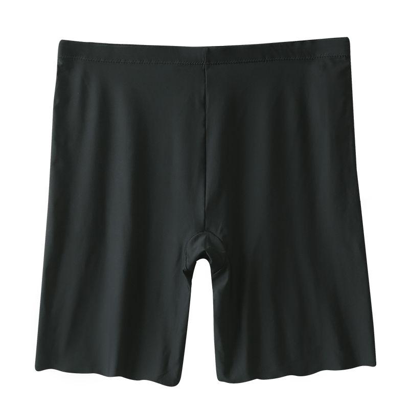 

2 Colors Thin Fashion Tape Plus Size Ladies Stretch Leggings Black XF