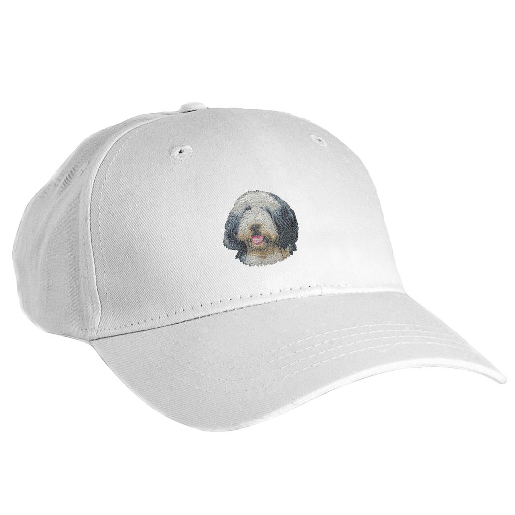 Bearded Collie, Highland Collie - Naszywka W Kształcie Psa, Haftowana Łatka, Unikatowa Ozdoba Do Plecaka Marki Art-Dog