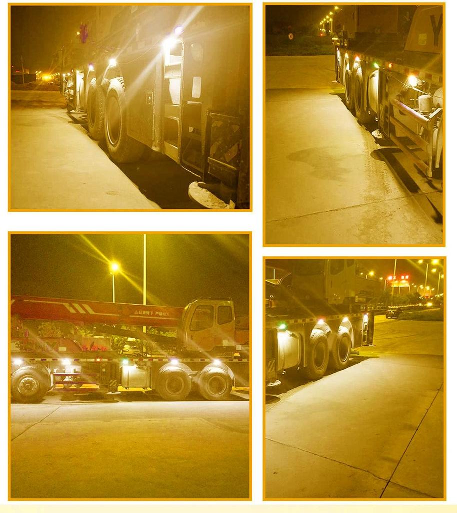 Autart S25 Single Sphere 24V LED Amber 180 Degree Pin Angle (P21W 1156 G18